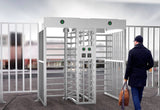 SUN Access control Full Height Turnstile | Double Door | CX-SUN-402FS - Cards-X (UK)