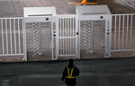 SUN Access control Full Height Turnstile | Single Door | CX-SUN-401FS - Cards-X (UK)