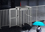 SUN Access control Full Height Turnstile | Single Door | CX-SUN-401FS - Cards-X (UK)