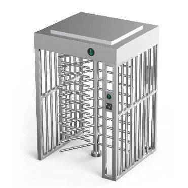 SUN Access control Full Height Turnstile | Single Door | CX-SUN-401FS - Cards-X (UK)