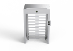 SUN Access control Full Height Winch Turnstile | Single Door | CX-SUN-401-WS - Cards-X (UK)