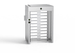 SUN Access control Full Height Winch Turnstile | Single Door | CX-SUN-401-WS - Cards-X (UK)