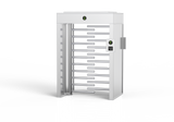 SUN Access control Full Height Winch Turnstile | Single Door | CX-SUN-401-WS - Cards-X (UK)