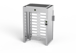 SUN Access control Full Height Winch Turnstile | Single Door | CX-SUN-401-WS - Cards-X (UK)