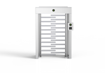 SUN Access control Full Height Winch Turnstile | Single Door | CX-SUN-401-WS - Cards-X (UK)