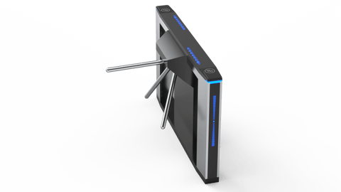 TAURI Access control Tripod Turnstile | CX-TAU-10 - Cards-X (UK)