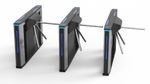 TAURI Access control Tripod Turnstile | CX-TAU-10 - Cards-X (UK)