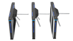 TAURI Access control Tripod Turnstile | CX-TAU-10 - Cards-X (UK)
