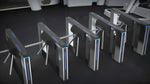 TAURI Access control Tripod Turnstile | CX-TAU-10 - Cards-X (UK)