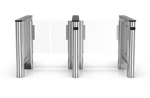 VEGA Access control Speed Turnstile | Dual Gate | CX-VEG-7100-2W - Cards-X (UK)