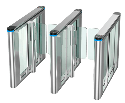 VEGA Access control Speed Turnstile | Dual Gate | CX-VEG-7100-2W - Cards-X (UK)