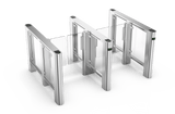 VEGA Access control Speed Turnstile | Dual Gate | CX-VEG-7100-2W - Cards-X (UK)