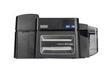 HID Fargo DTC1500 ID Card Printer | ISO Magnetic Stripe Encoder | Dual Sided with laminator | 51411