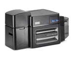 HID Fargo DTC1500 ID Card Printer | ISO Magnetic Stripe Encoder | Dual Sided | 51406