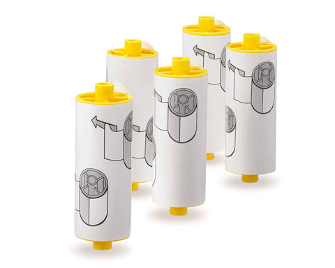 Entrust Cleaning Kit, Adhesive, 5 Rollers per pack | 569946-001 - Cards-X (UK)