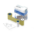 Datacard Monochrome Metallic Gold Ribbon | Prints 1500 Cards | 532000-055 - Cards-X (UK), Datacard