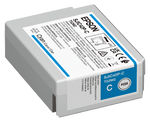 Epson ColorWorks CW-C4000 Cyan Ink Cartridge | 50.0 ml | C13T52M240 - Cards-X (UK)