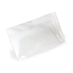 Clear Flexible Plastic 'Vision' A6 Badge Holder | Portrait | 107mm x 156mm | Pack of 100 - Cards-X (UK)