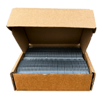 Evohold Antimicrobial Single Sided Landscape ID Card Holders - Silver (Pack of 100) - Cards-X (UK)