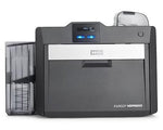 HID Fargo HDP6600 Retransfer ID Card Printer | Ethernet and Flattener + Contactless Encoder + Contact Chip Encoder | Dual Sided | 94656