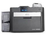 HID Fargo HDP6600 Retransfer ID Card Printer | Ethernet and Flattener + Mag Stripe Encoder + Contact Chip Encoder | Dual Sided | 94657