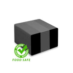 Blank Food Safe Matte Black Printable PVC Cards | Pack of 100 | FSBLACKPVC760