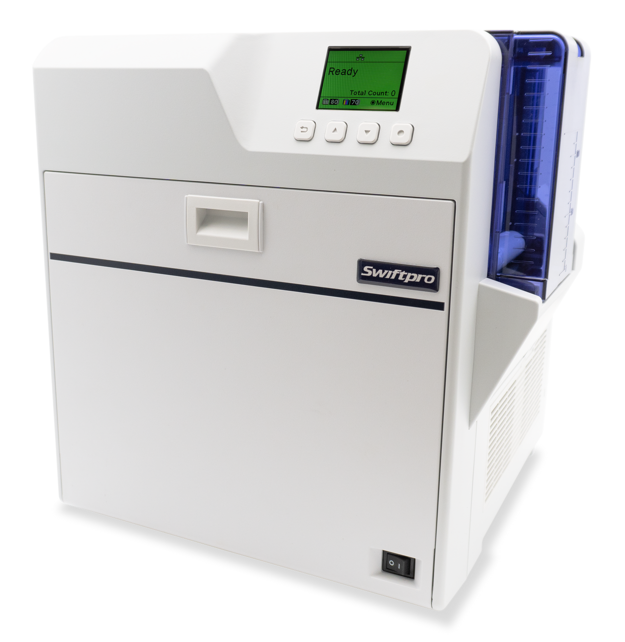 Swiftpro K65 600dpi Retransfer Printer | Dual Sided with Bend Remedy | 7710006150N - Cards-X (UK)