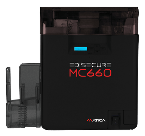 Matica MC660 Retransfer Card Printer | Dual Sided - Cards-X (UK), Matica Technologies