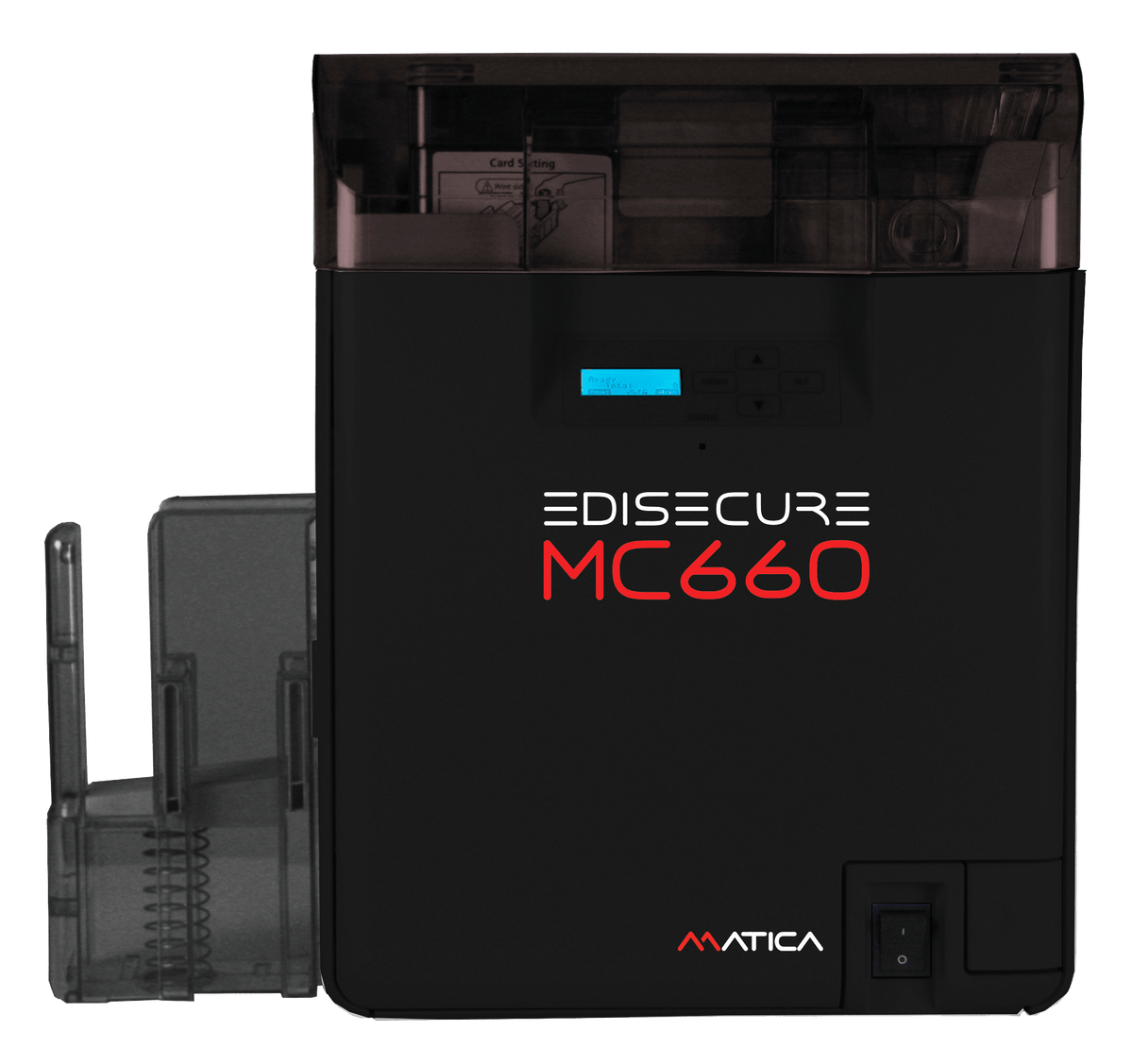 Matica MC660 Retransfer Printer | Dual Sided | Mag Encoder | PR000661 ...