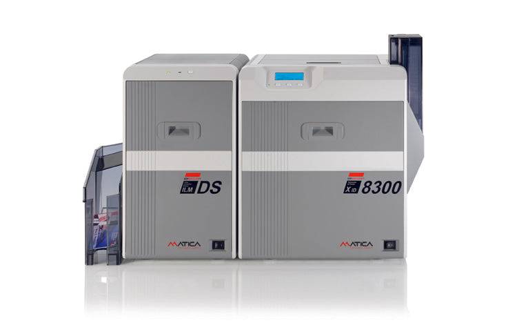 Matica XID8300 Retransfer Printer | Single Sided | Bend Remedy Module ...
