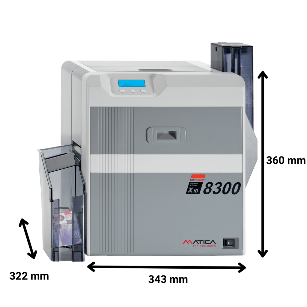 Matica XID8300 Retransfer Printer | Single Sided | Bend Remedy Module ...