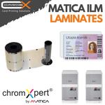Matica 0.5mil Clear Patch Laminate Product Showcase