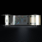 Matica MC-L Standard 0.6mils Holographic Patch Generic 'Secure A' with Chip Cut-Out Uncoiled Panel Showcase