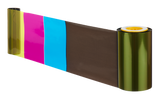 Matica chromXpert Diamond Line ART YMCK-K Colour Ribbon uncoiled Panel Showcase