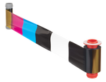 Matica chromXpert Diamond Line YMCKO-K Colour Ribbon Uncoiled