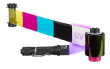 MC660 Diamond YMCKUv PR000612 Uncoiled Panel Showcase