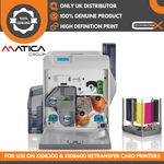 Matica XID 8 series printer Showcase