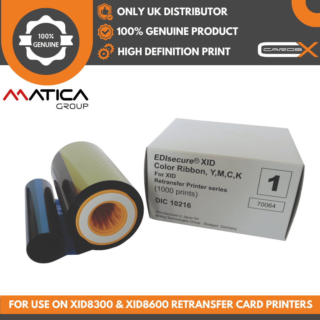 Matica Ribbons Matica chromXpert Platinum Line ART YMCK Colour Ribbon | Prints 1000 ...