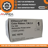 Matica YMCK Box showcase