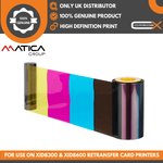 Matica YMCK Ribbon Panel Showcase