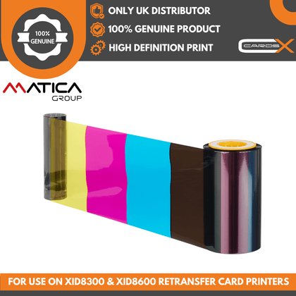 Matica YMCK Ribbon Panel Showcase