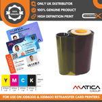 Matica YMCK Coiled Showcase with Cards