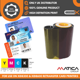 Matica YMCK Coiled Showcase with Cards