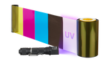 Matica chromXpert Platinum Line ART YMCKUv Colour Ribbon | Prints 750 Cards | DIC10313 - Cards-X (UK)