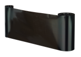 Matica chromXpert Platinum Line Monochrome Black (K-only) Print Ribbon Uncoiled Panel Showcase