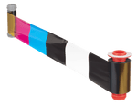Matica chromXpert Platinum Line YMCKO-K Colour Ribbon uncoiled