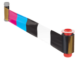 Matica chromXpert Platinum Line YMCKO-K Colour Ribbon uncoiled