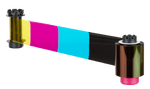 Matica MC660 Diamond Line YMCK Colour Ribbon PR000616 Uncoiled