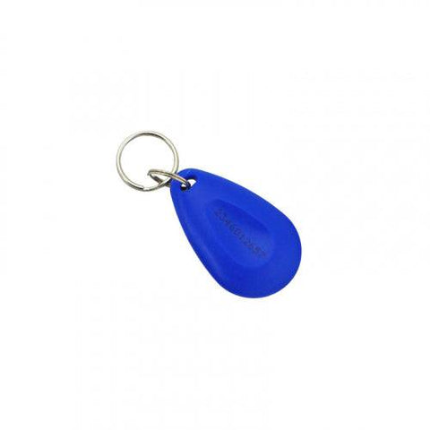 Videx Blue Mifare S50 ABS Keyfob 1K Memory | Pack of 10 | PBXB-1E-MS50 - Cards-X (UK)