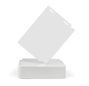 Zebra ZC10L Large Format PVC cards | Pack of 400 | ZC10LCXCARD